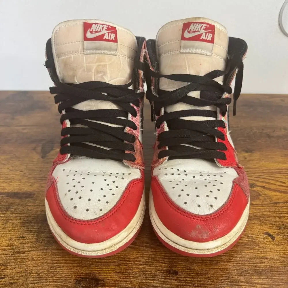 Jordan 1 Retro OG x Marvel High Next Chapter Size 7.5